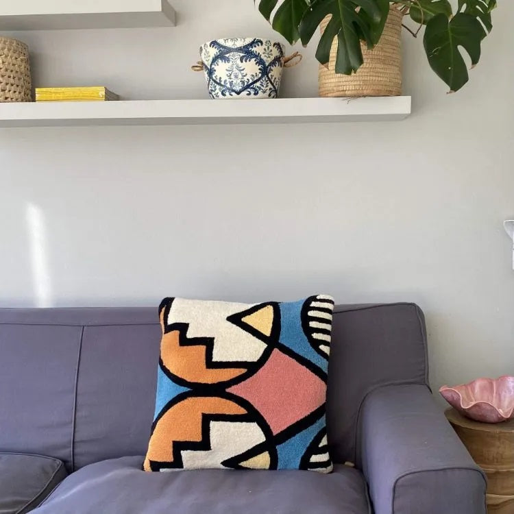 Earth Hand-tufted Cushion