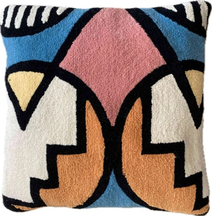 Earth Hand-tufted Cushion