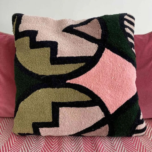 Grove Hand-tufted Cushion