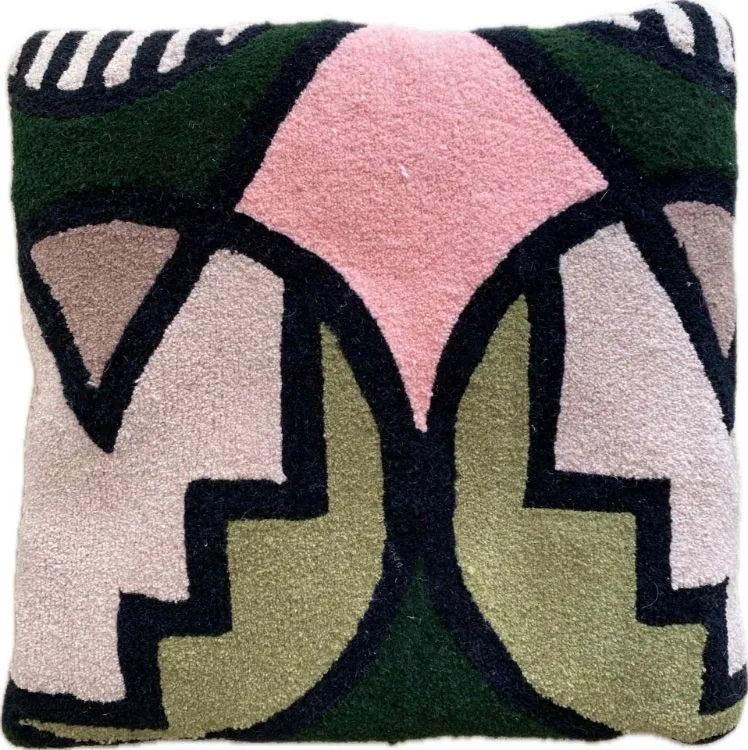 Grove Hand-tufted Cushion