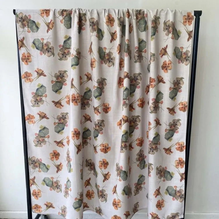 Nasturtium Stone Tablecloth