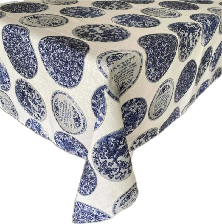 Delft Tablecloth