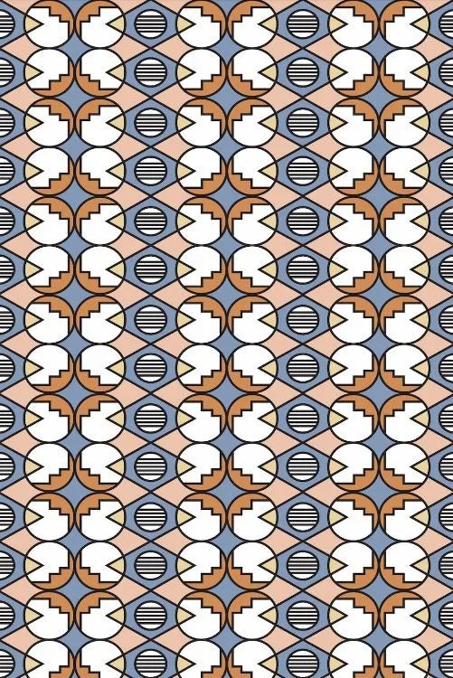 Ndebele Earth Tablecloth