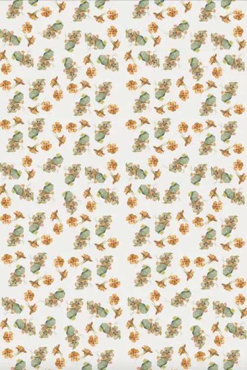 Nasturtium Stone Tablecloth