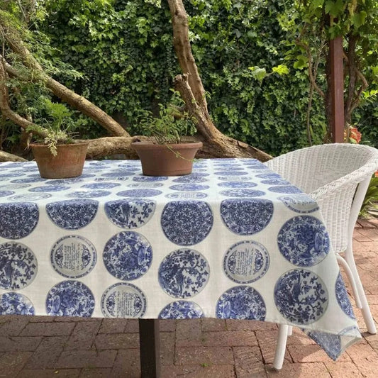 Delft Tablecloth