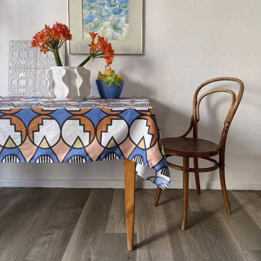 Ndebele Earth Tablecloth