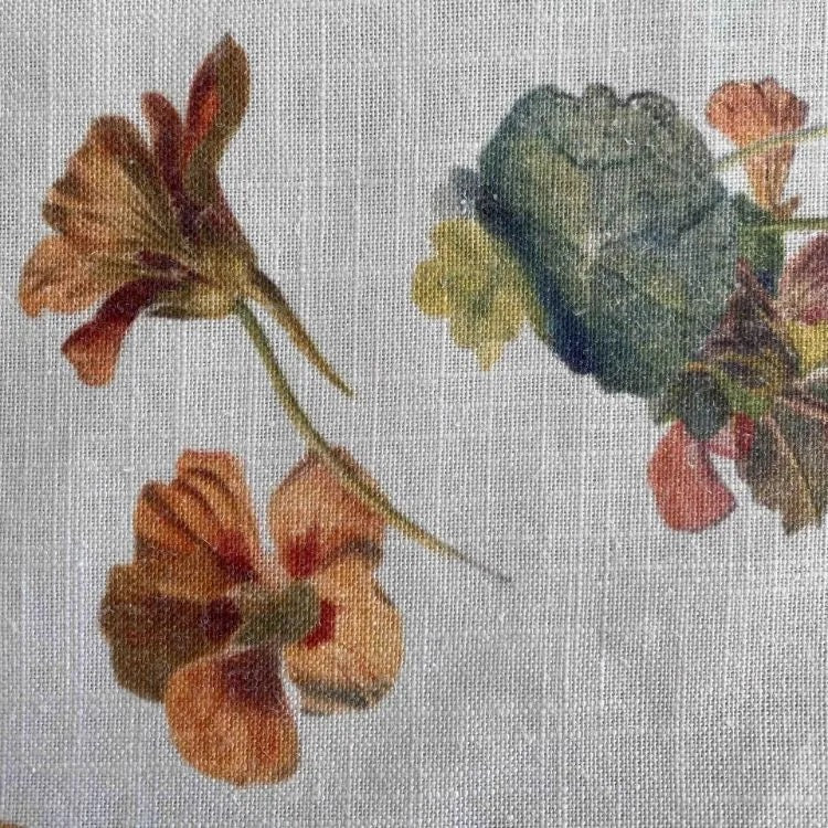 Nasturtium Stone Tablecloth