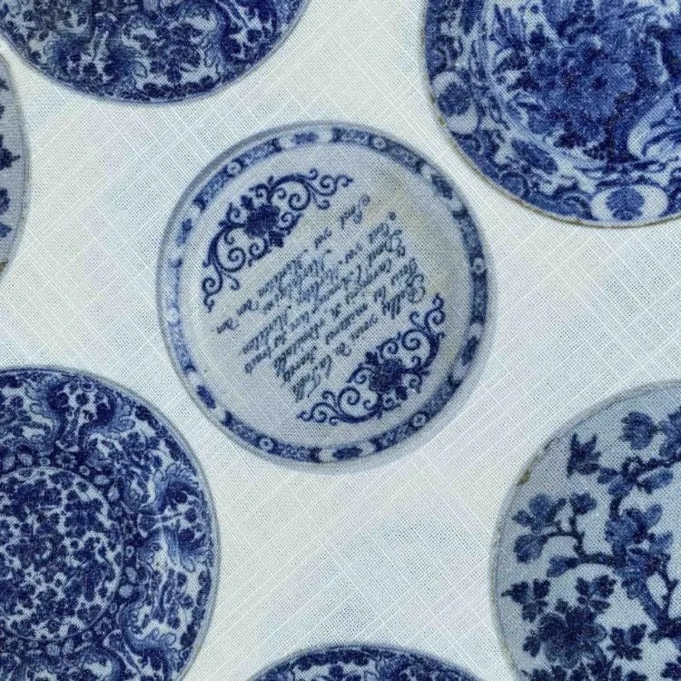 Delft Tablecloth