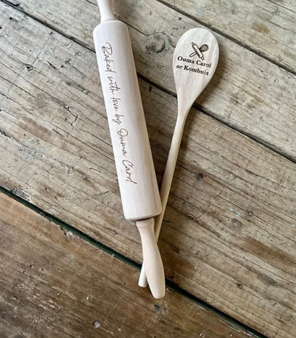 Personalised Wooden Spoon