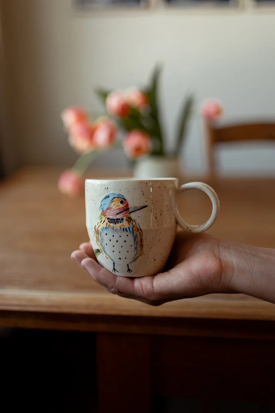 Little Robin Ceramic Mug
