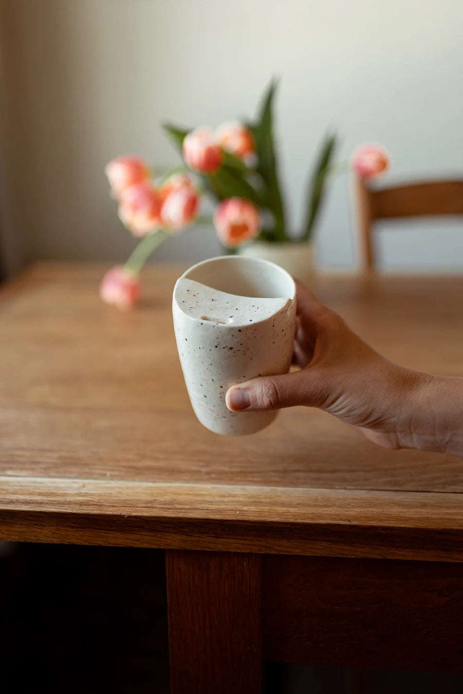 Speckled Travel Mug