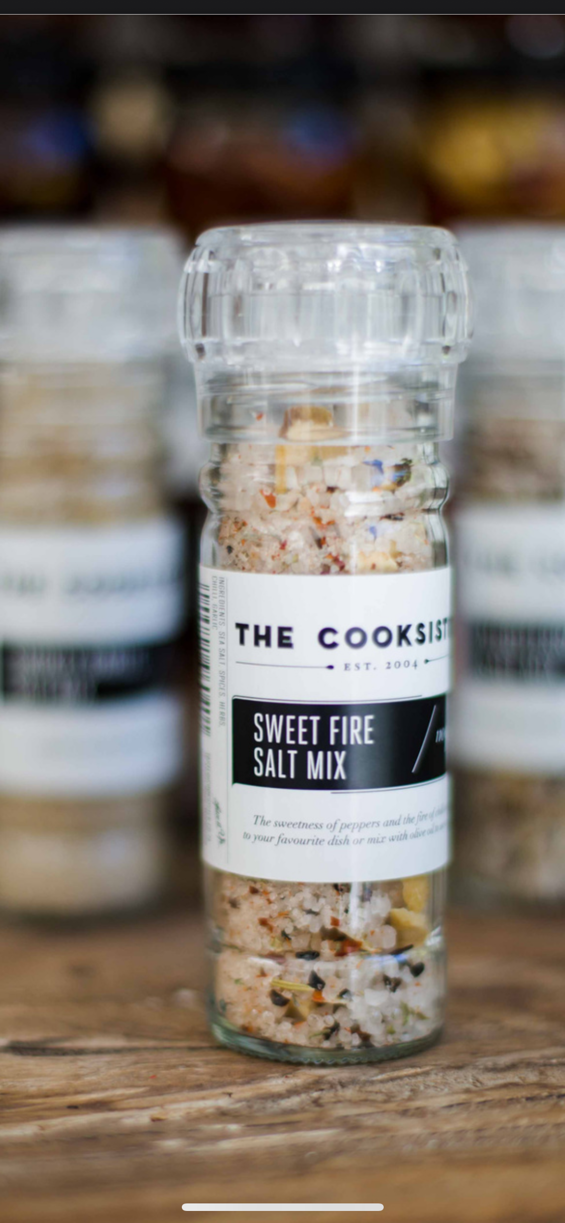 Sweet Fire Salt Mix