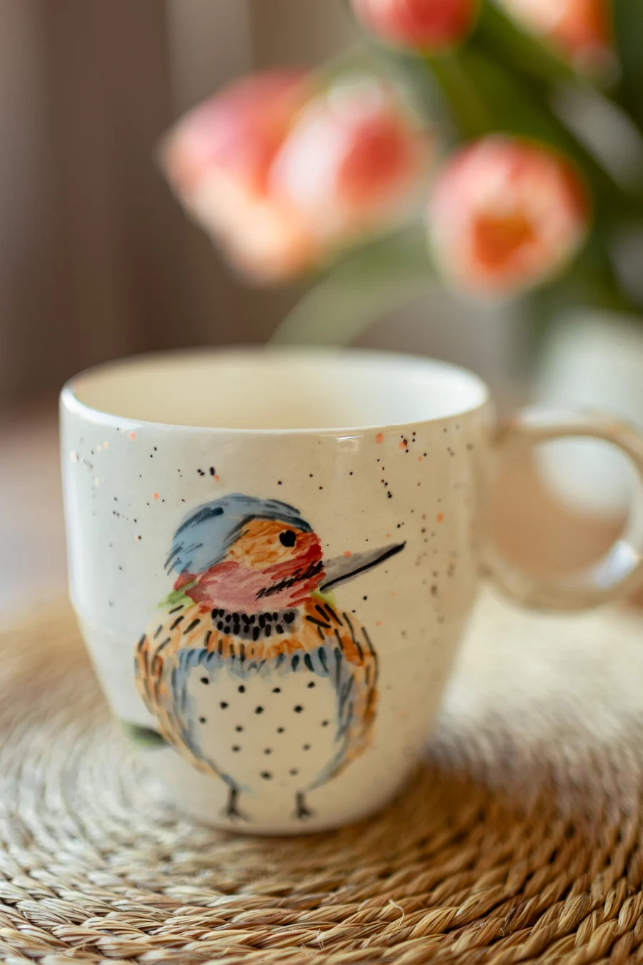 Little Robin Ceramic Mug