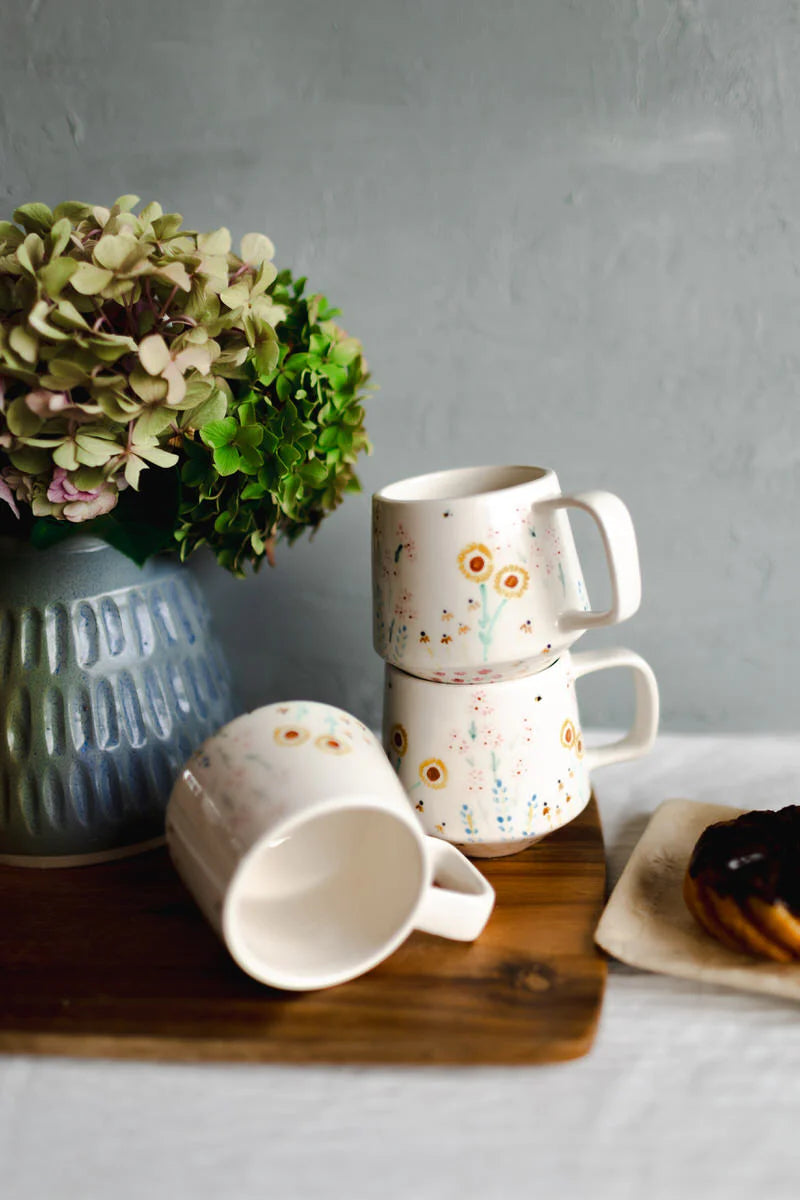 Botanical Wildflower Mug
