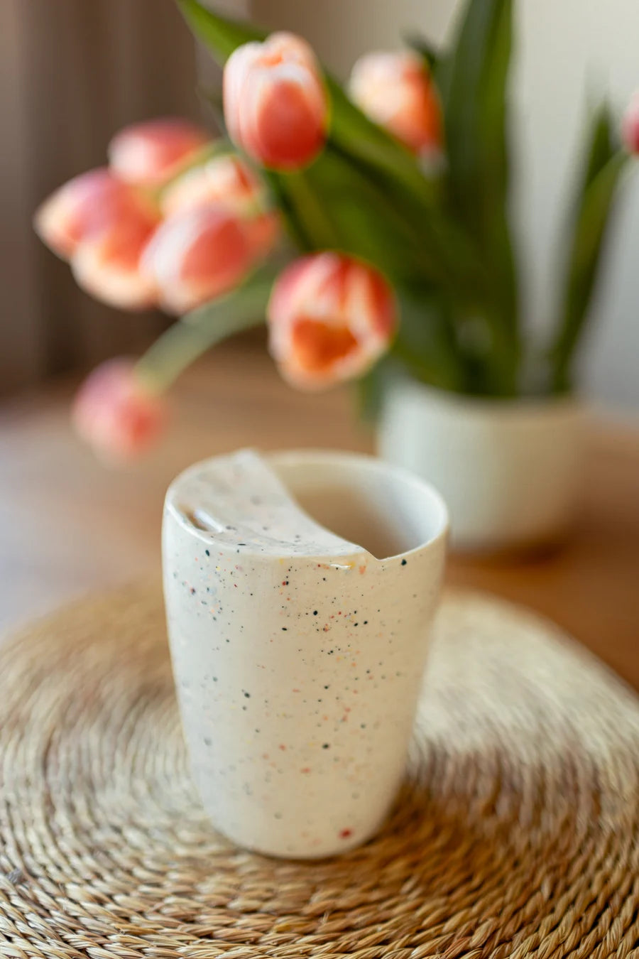 Speckled Travel Mug
