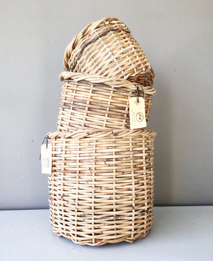 Rattan Pot Plant Basket (Large)