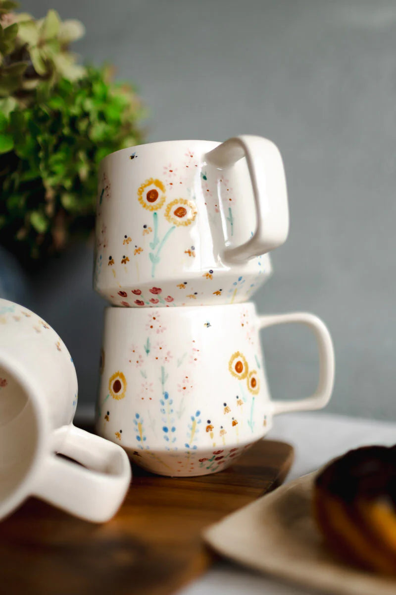 Botanical Wildflower Mug