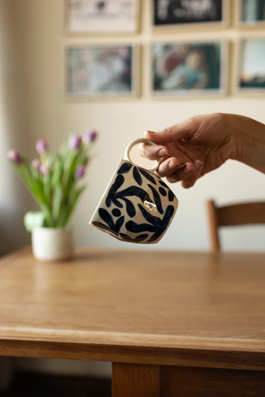 Blue Matisse Mug