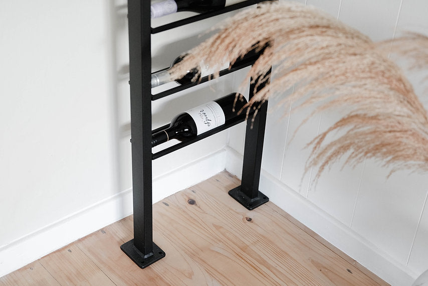 Ladder Wine Rack