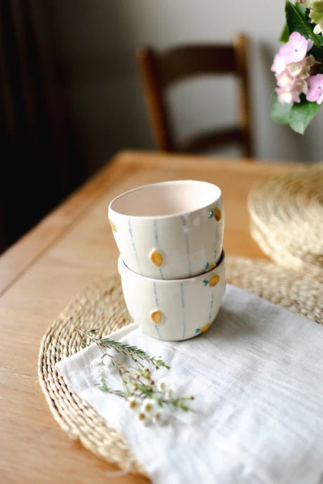 Handmade 3D Lemon Mug
