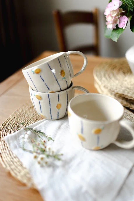 Handmade 3D Lemon Mug