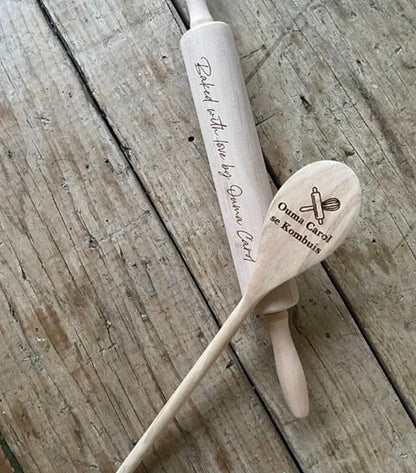 Personalised Wooden Spoon