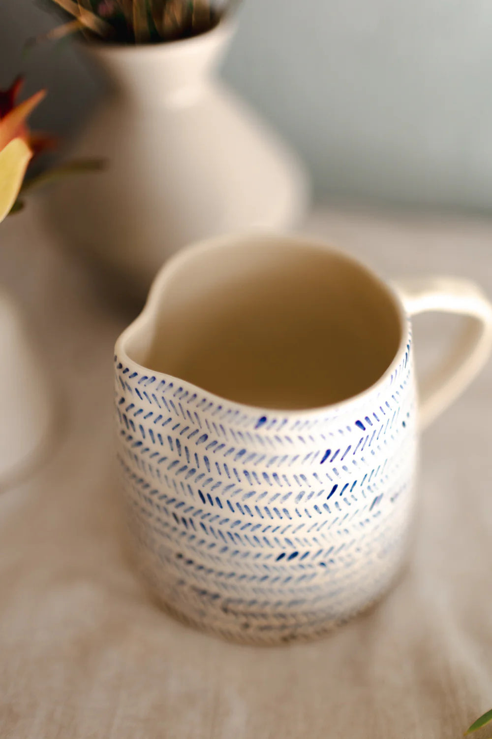 Herringbone Jug