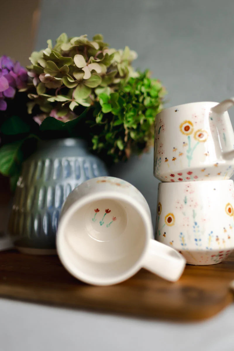Botanical Wildflower Mug
