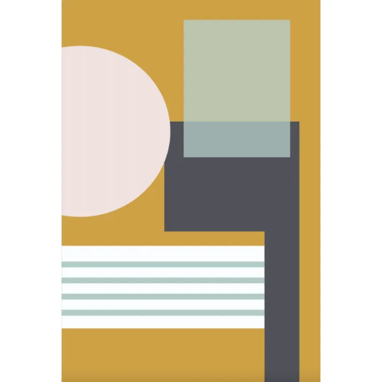 Bauhaus Blush Rug