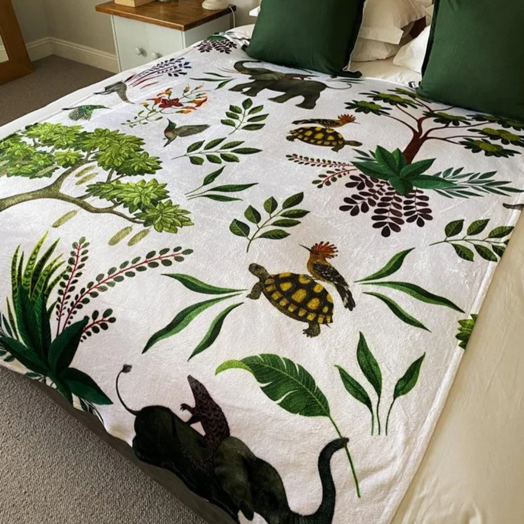 Ele & Friends Luxury Fleece Blanket