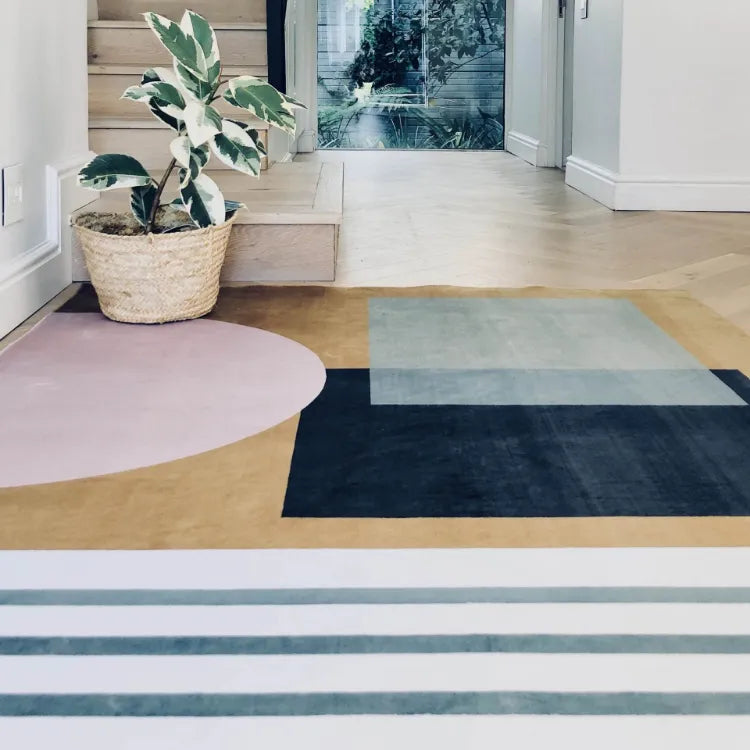 Bauhaus Blush Rug