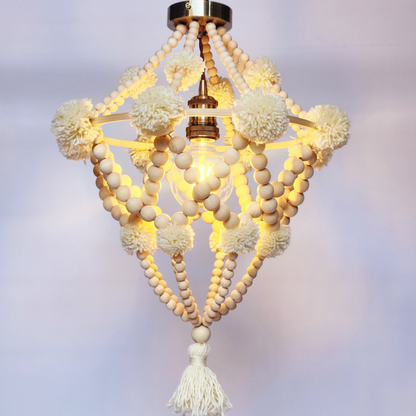 Poppy Pom-Pom Pendant Light