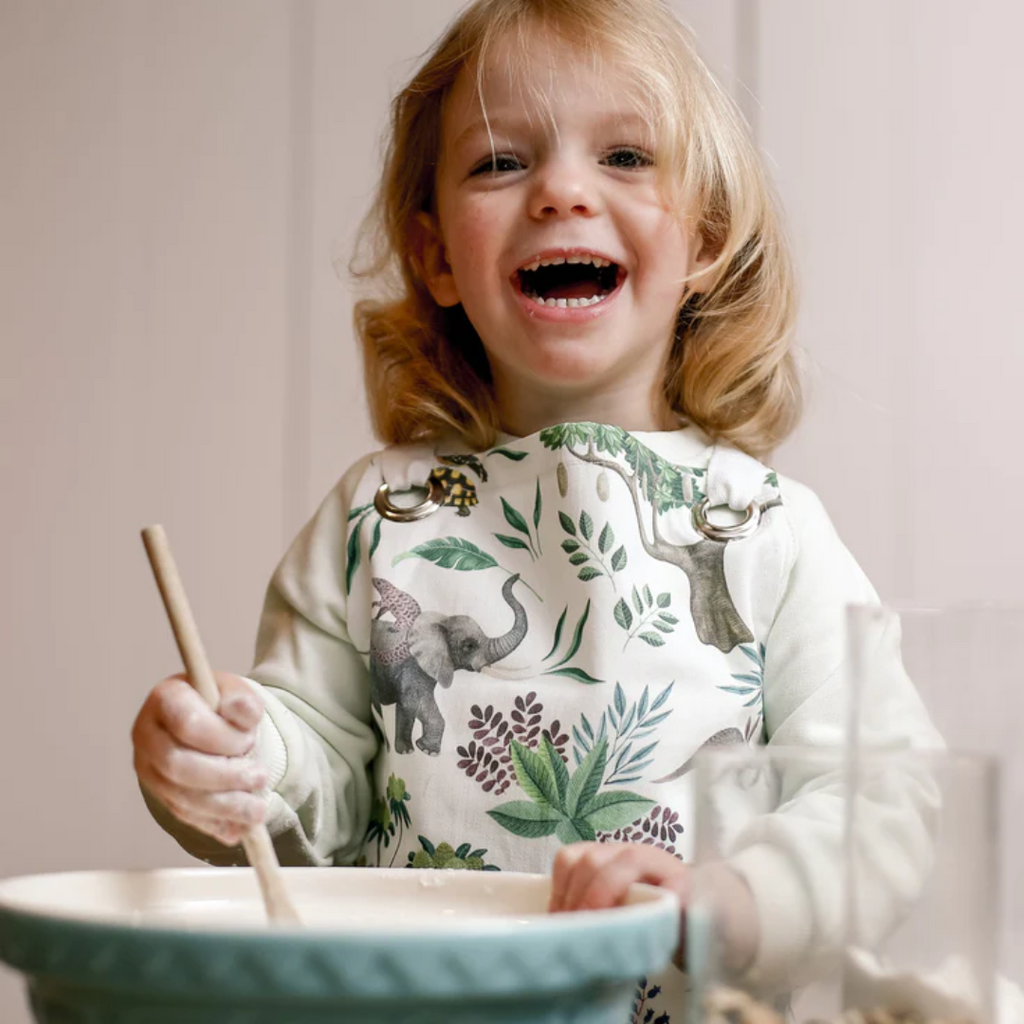 Ele & Friends Kids Apron with Adjustable Straps