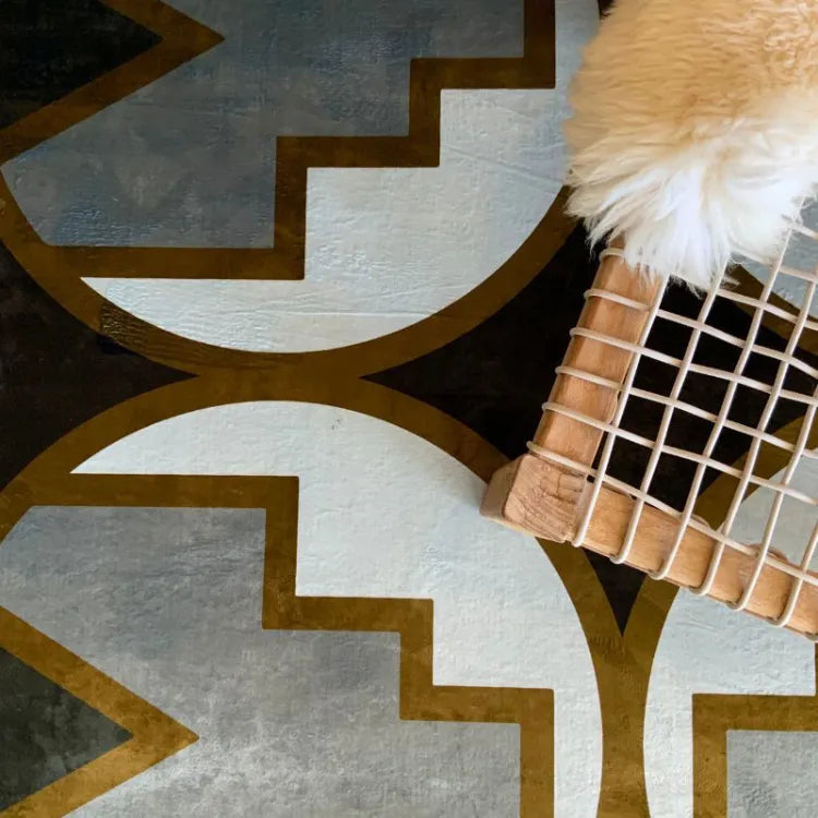 Bonolo Ndebele Thunder Rug
