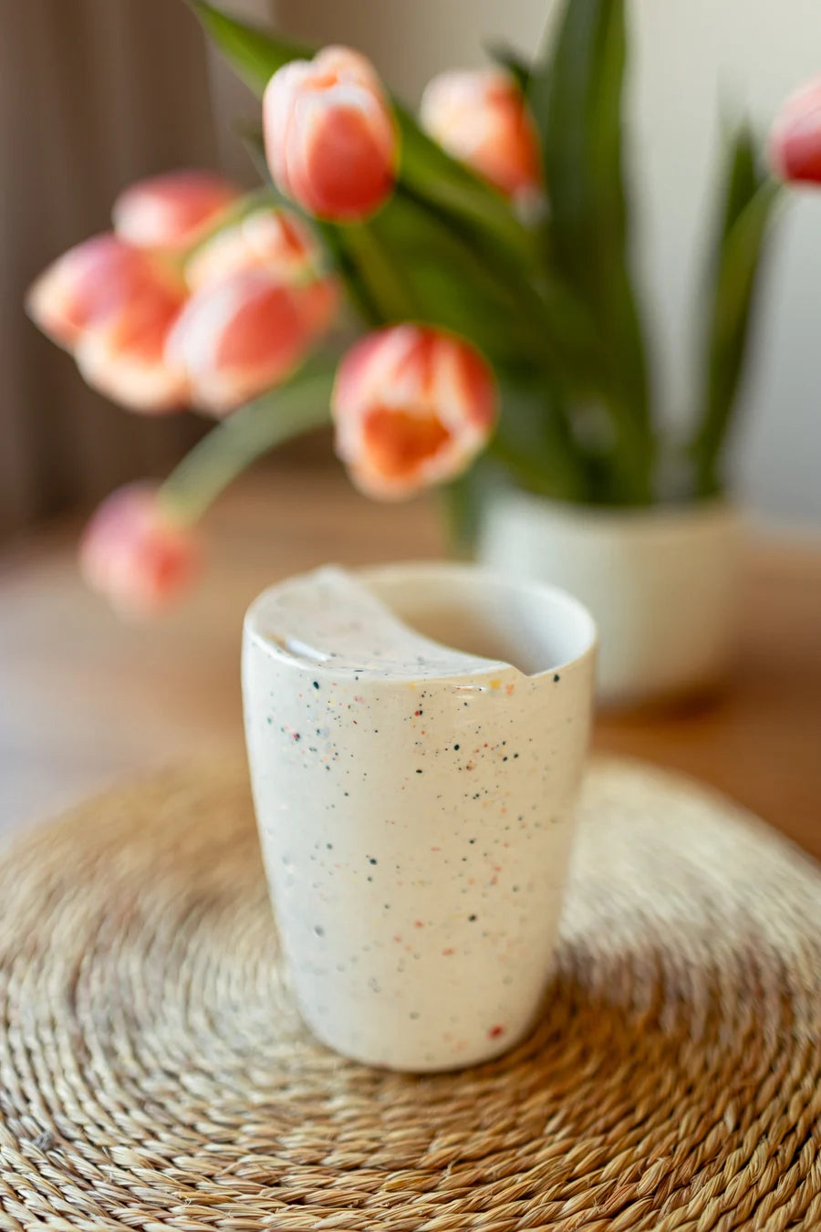 Speckled Travel Mug
