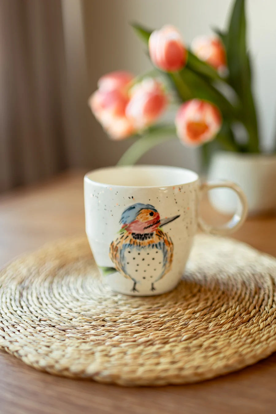 Little Robin Ceramic Mug