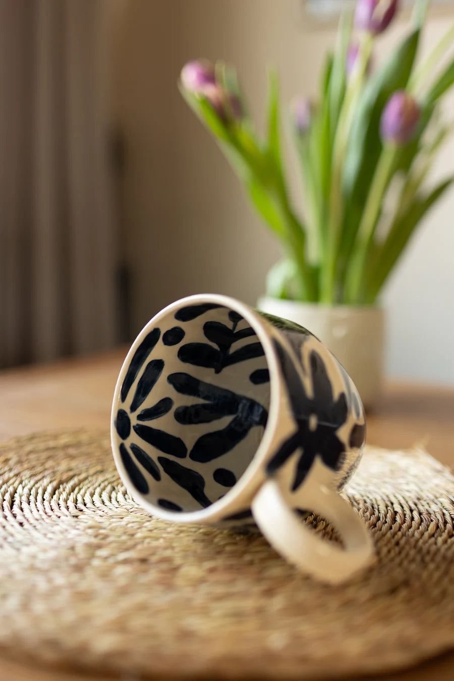 Blue Matisse Mug