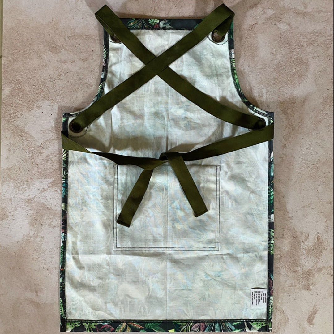 Ele & Friends Kids Apron with Adjustable Straps