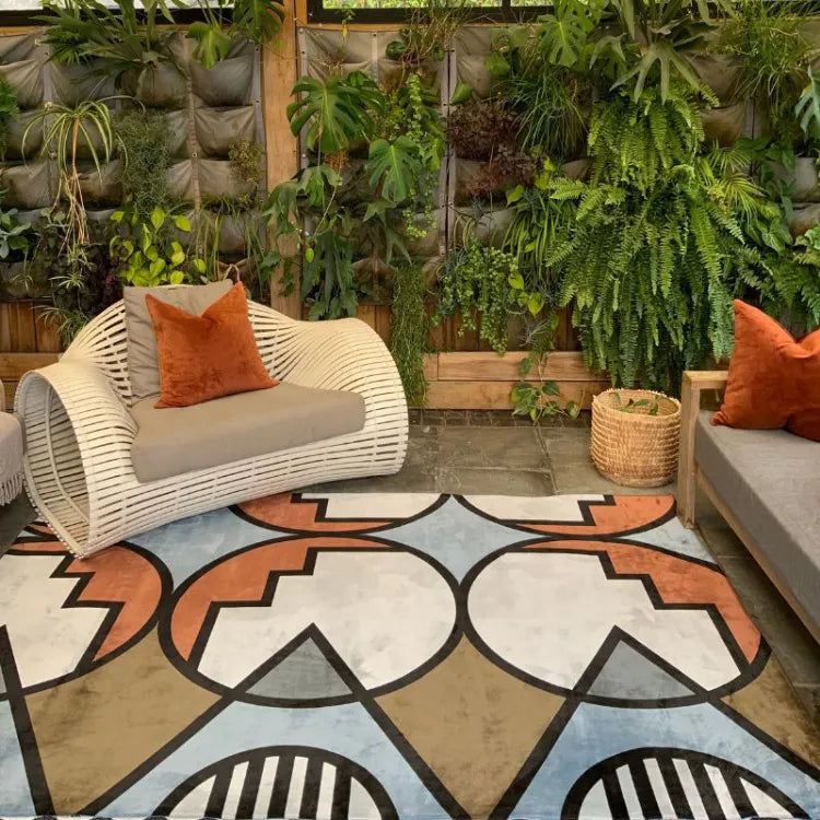 Bonolo Ndebele Air Rug
