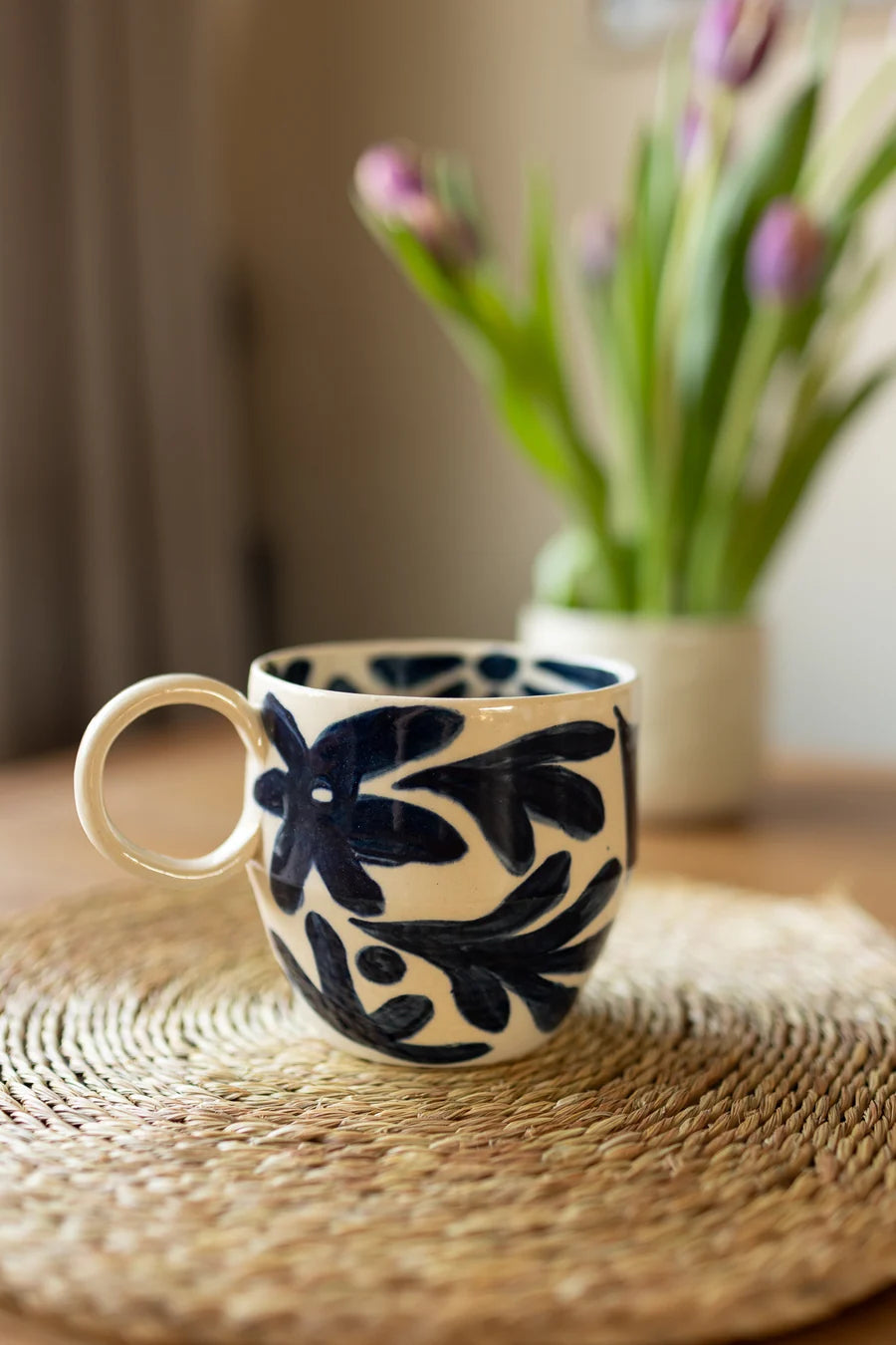 Blue Matisse Mug