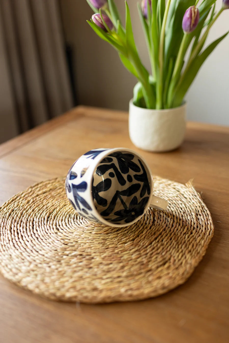 Blue Matisse Mug