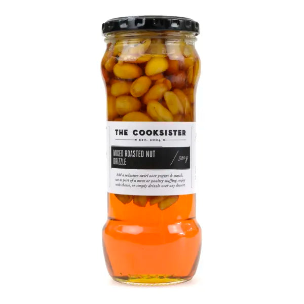 Exotic Mixed Nut Drizzle