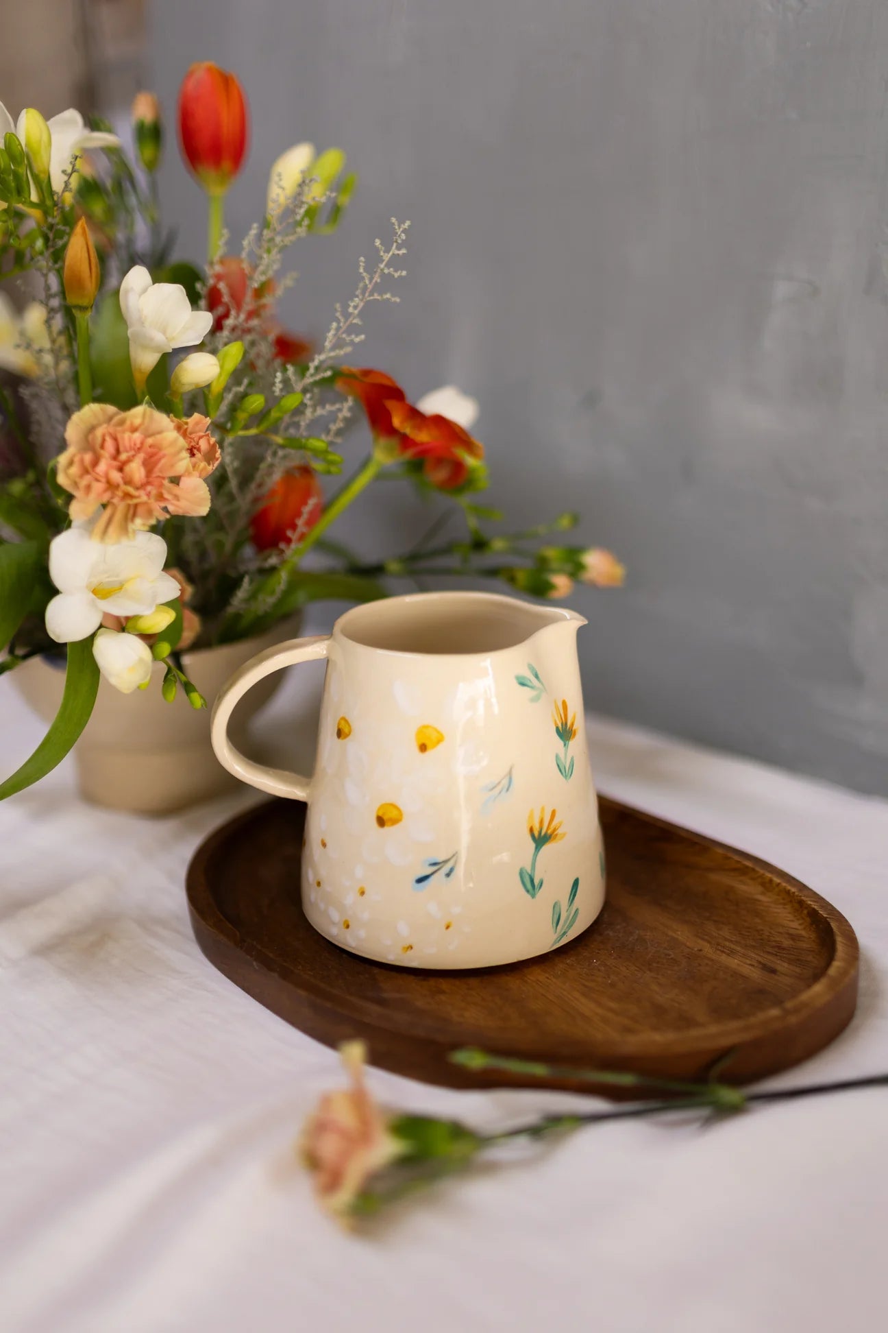 Floral Jug