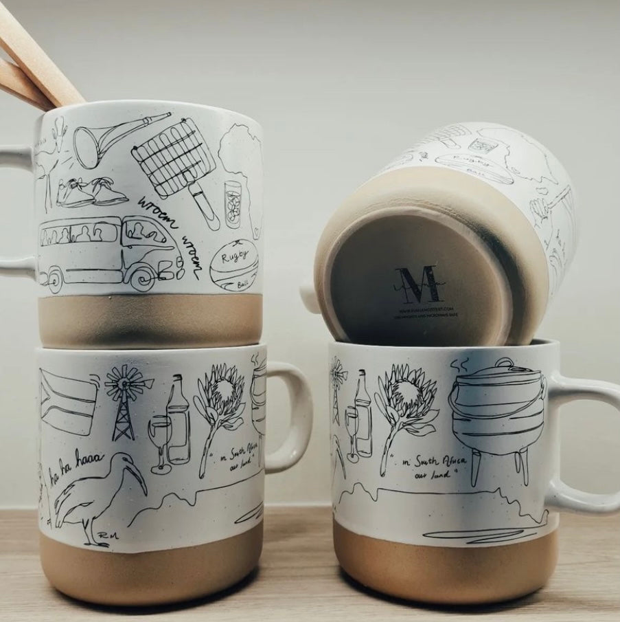 The Proudly South African Mug