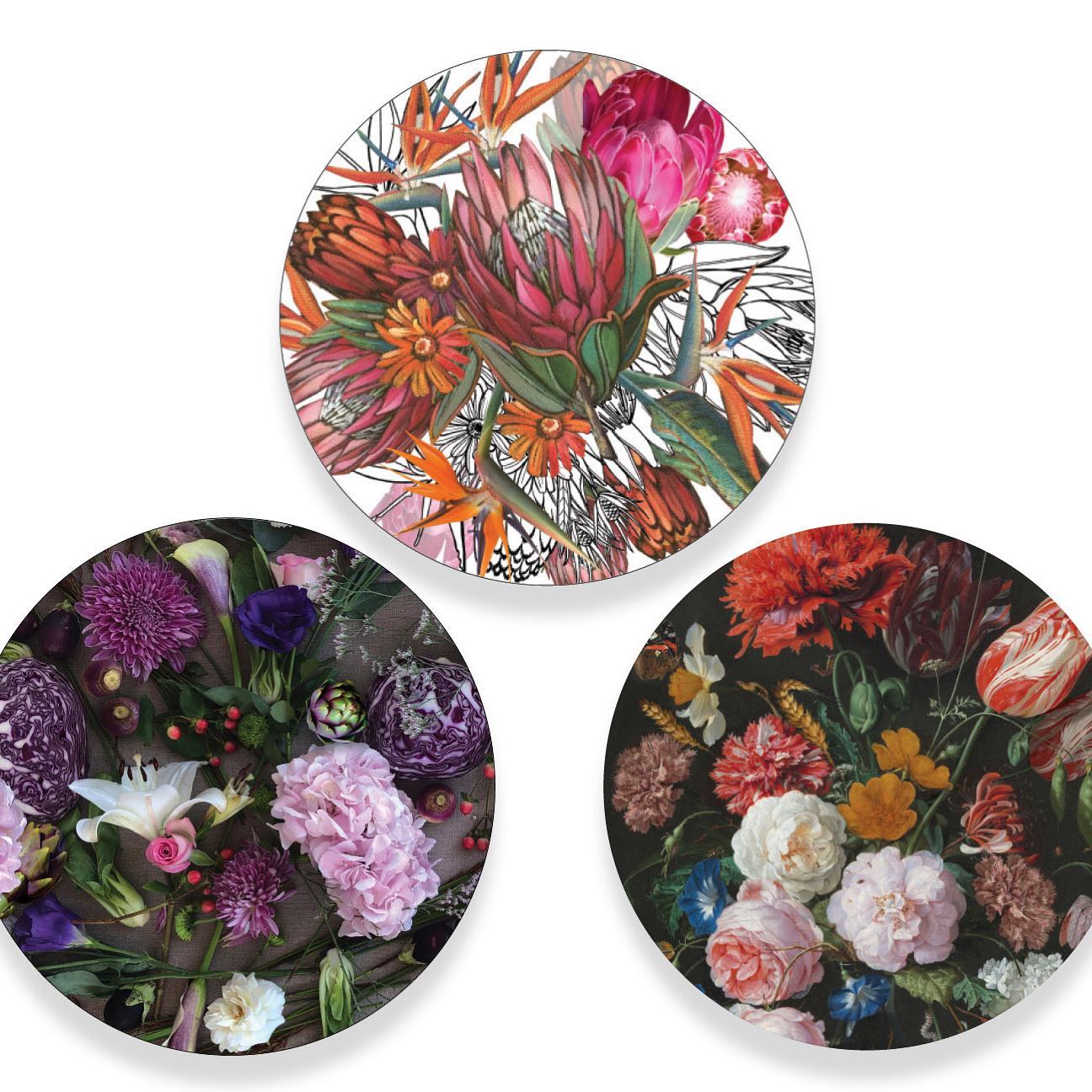 South African Flowers Paper Underplate (24 Sheets)
