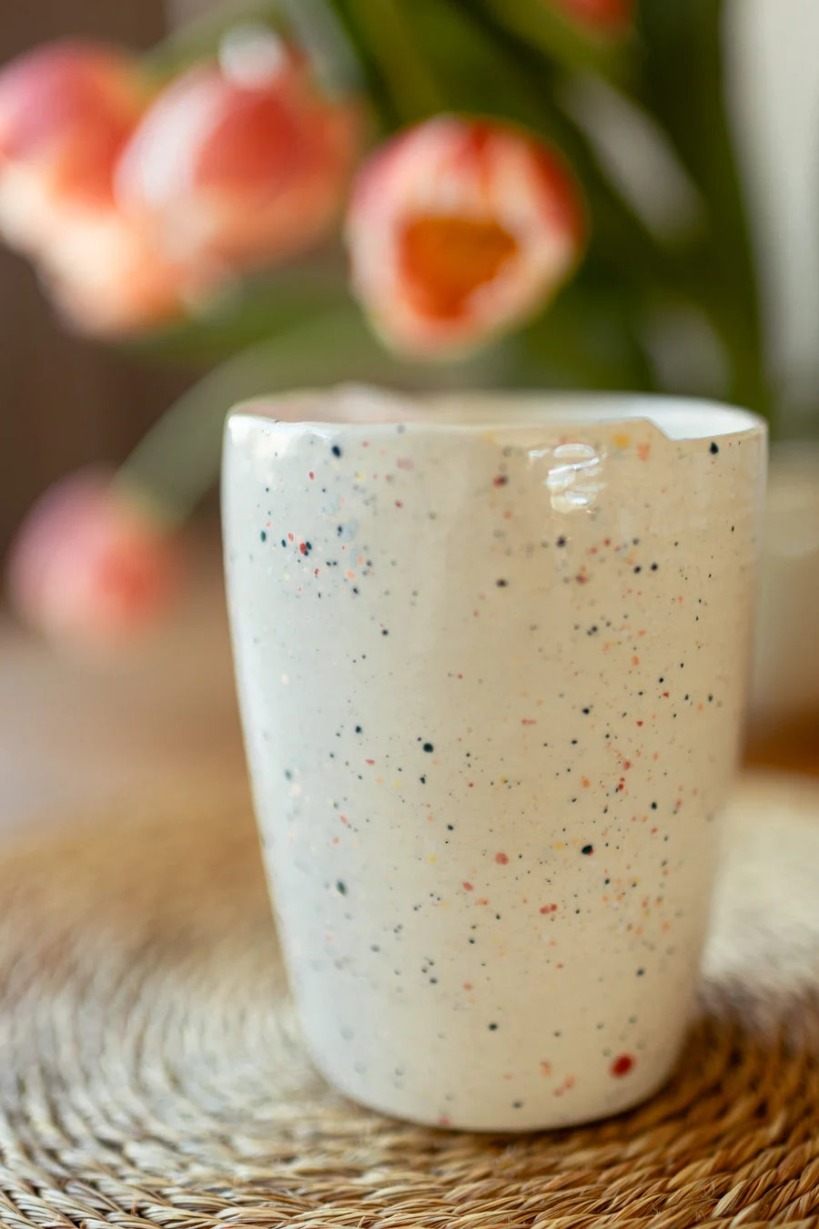 Speckled Travel Mug