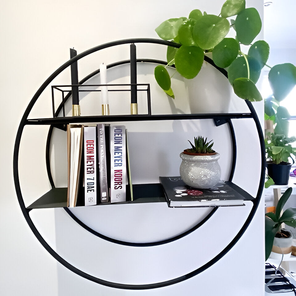 The Hanging Halo Shelf