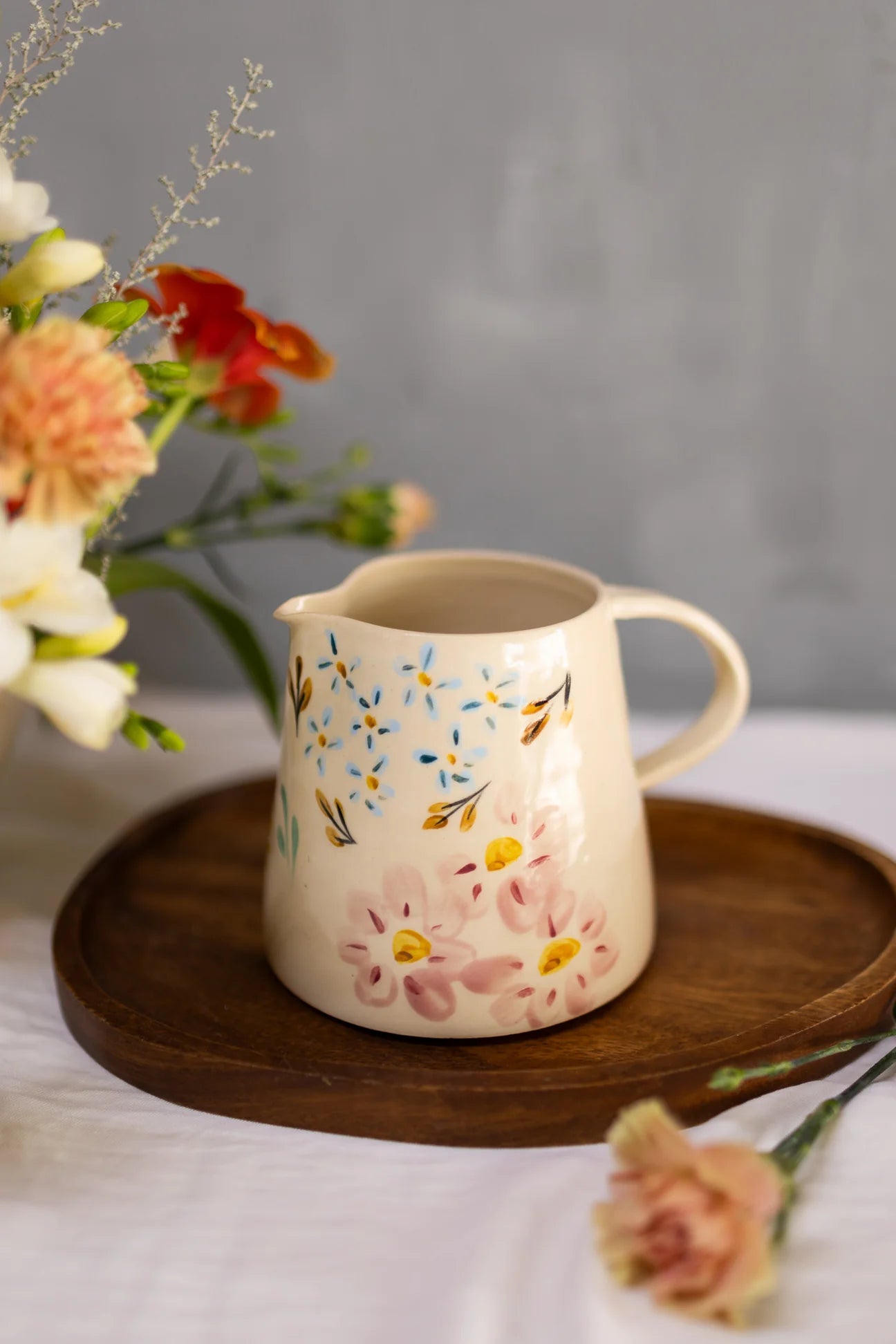 Floral Jug