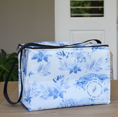 African Delft Cooler Bag