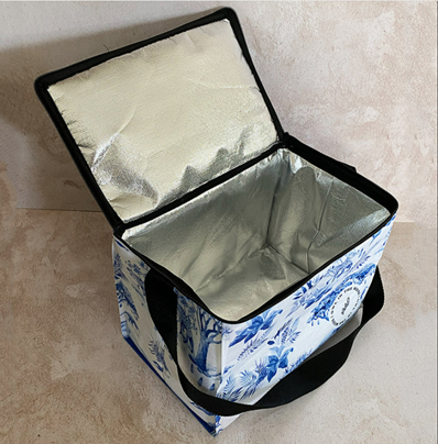 African Delft Cooler Bag
